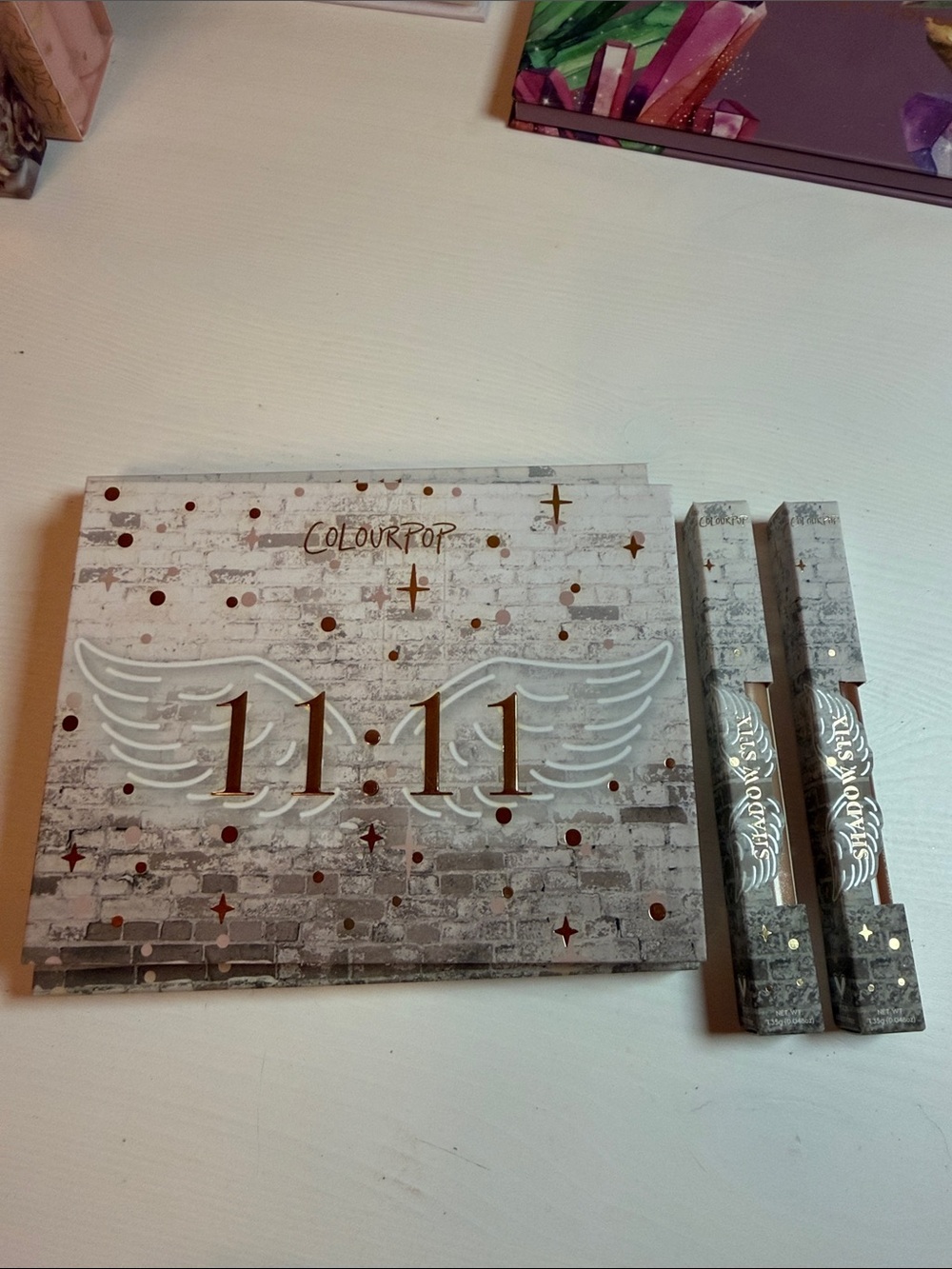 Colourpop 11:11 Palette & 2 Eyeshadow Stix